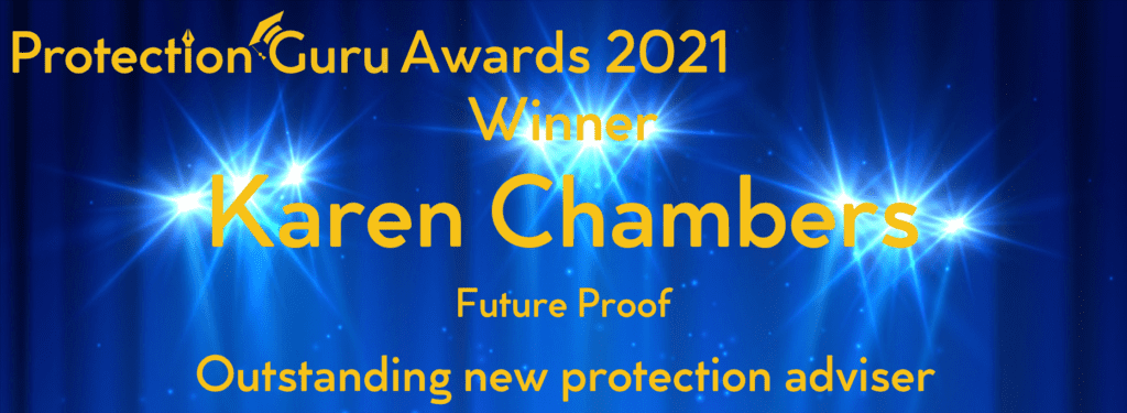 Karen Chambers - Outstanding new protection adviser WINNER (email)
