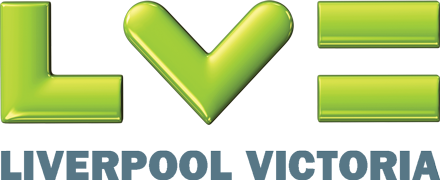 Liverpool Victoria logo (LV)