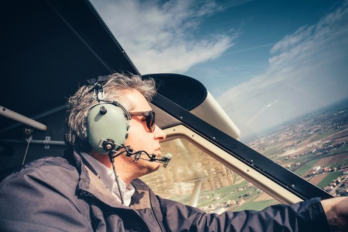 Can I get Life Insurance on standard rates if I fly light aircraft?