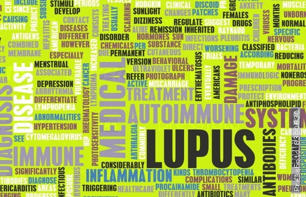 Lupus graphic