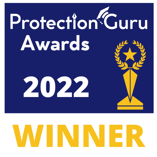 Protection Guru Awards winner 2022 logo