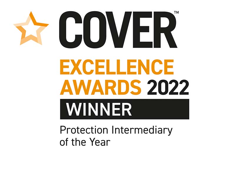 Cover excellence awards winner 2022 logo protection intermediary of the year