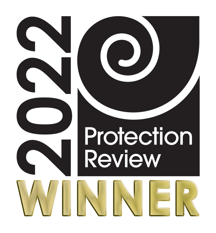 Ptection review winner 2022 logo