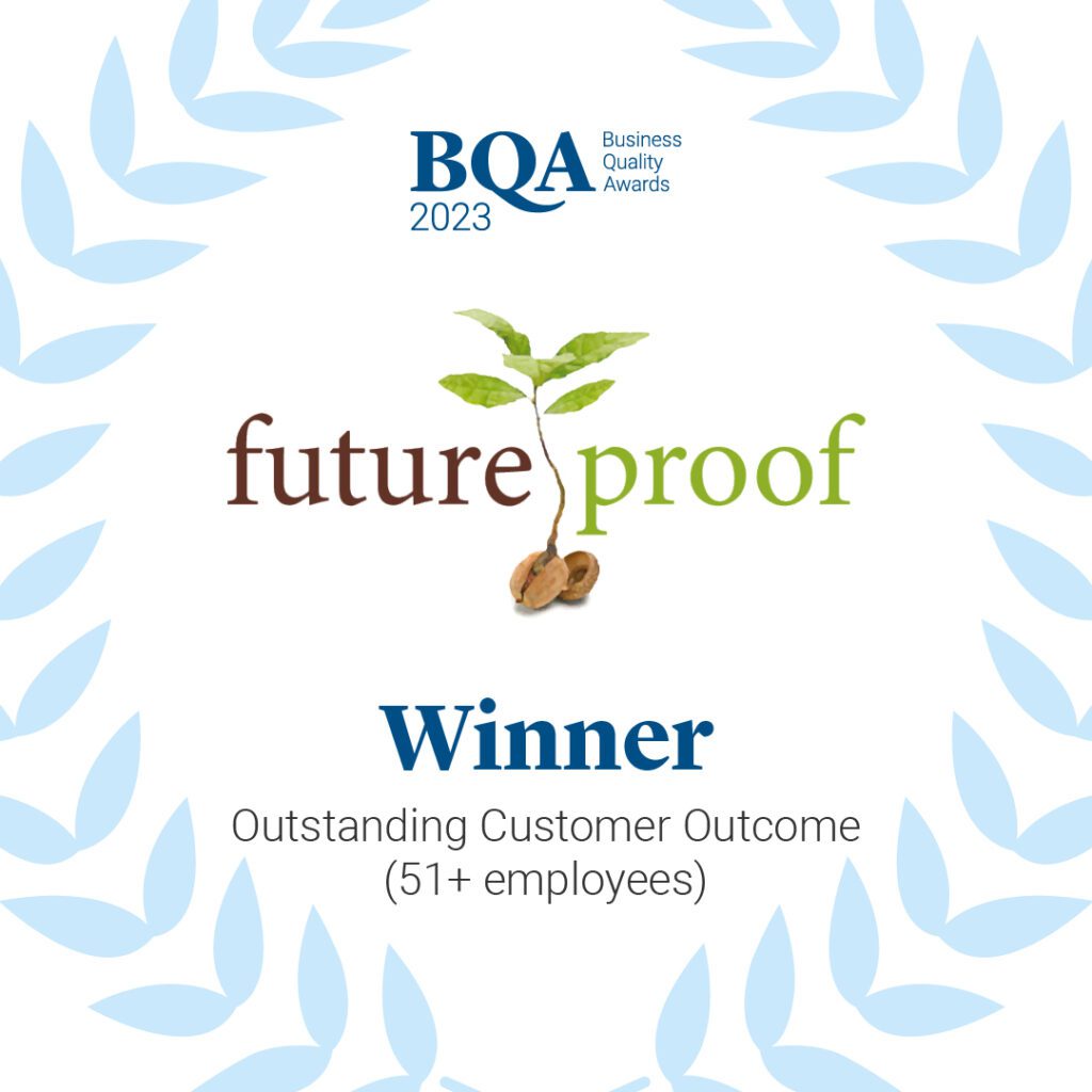 FutureProof - BQA Winners Logo